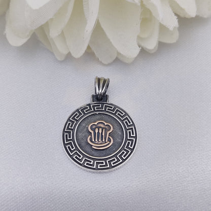 Medalla Profesión Guarda Griega