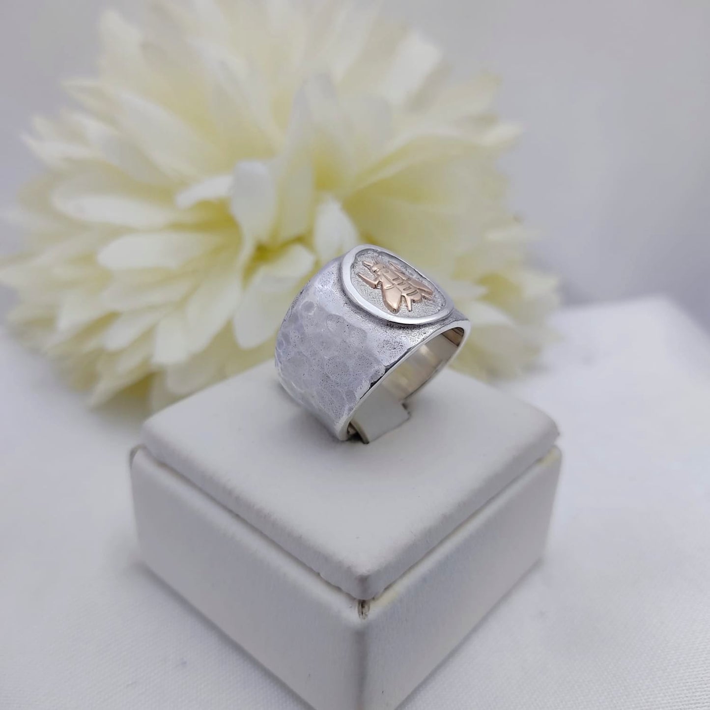 Anillo Profesión Magisterio Logo Clásico
