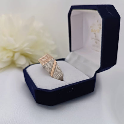 Anillo Iniciales Joven