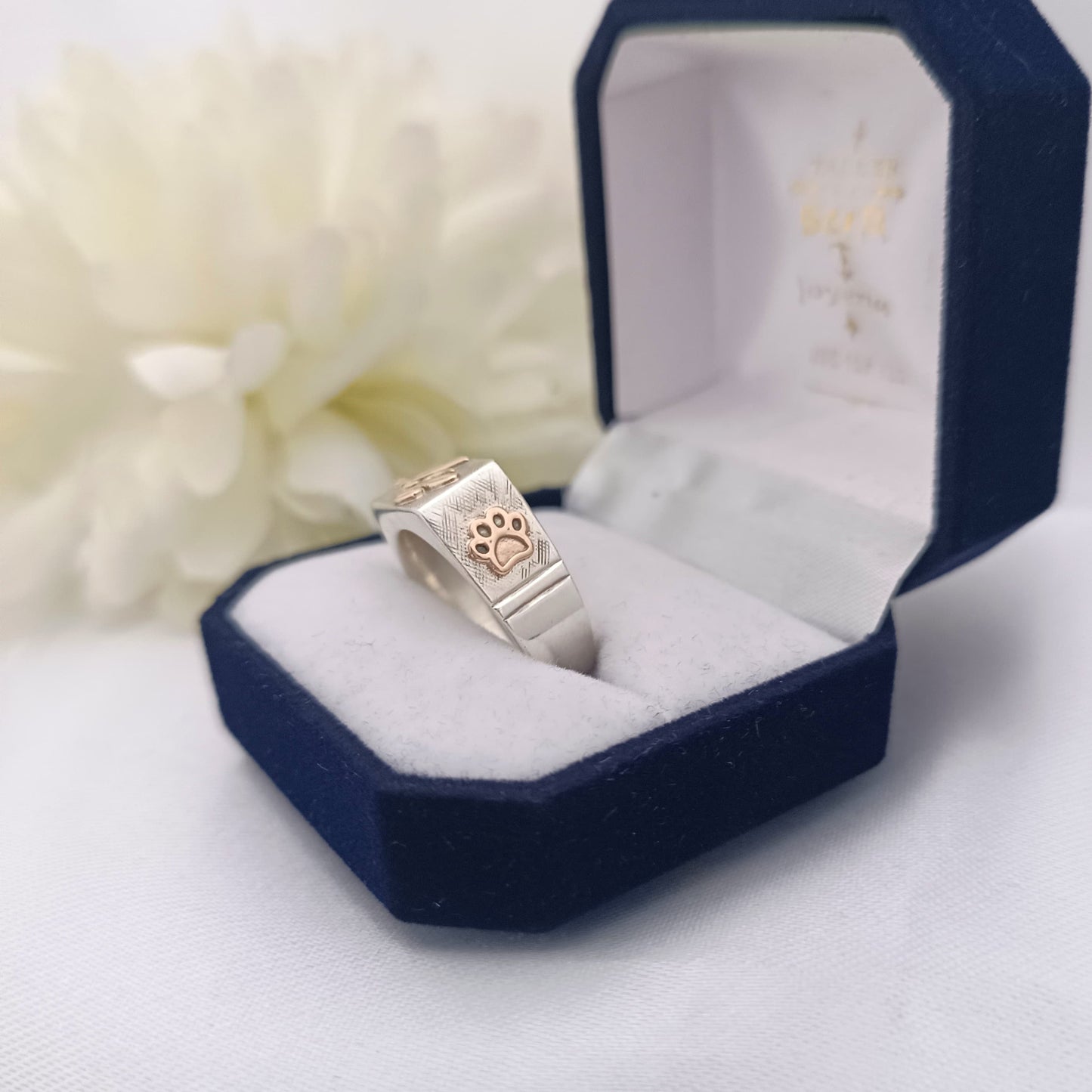 Anillo Iniciales Dama