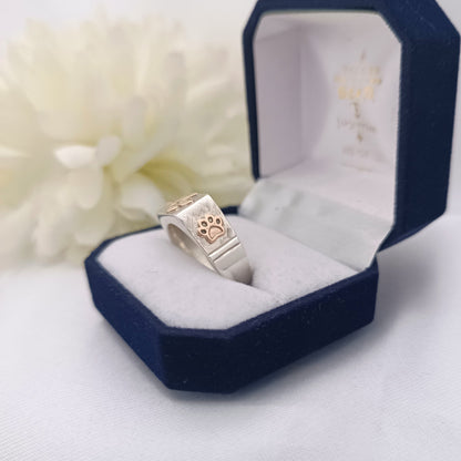 Anillo Iniciales Dama
