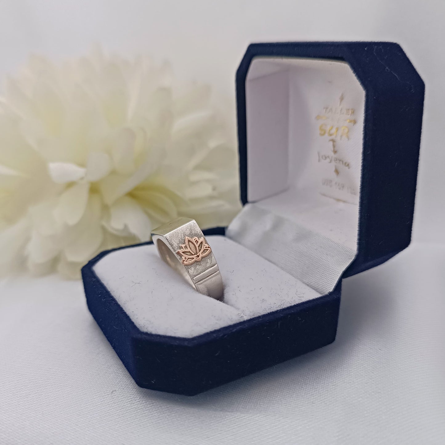 Anillo Iniciales Dama