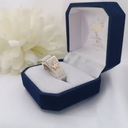 Anillo Iniciales Dama