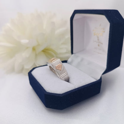 Anillo Iniciales Dama