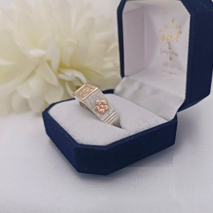 Anillo Iniciales Dama