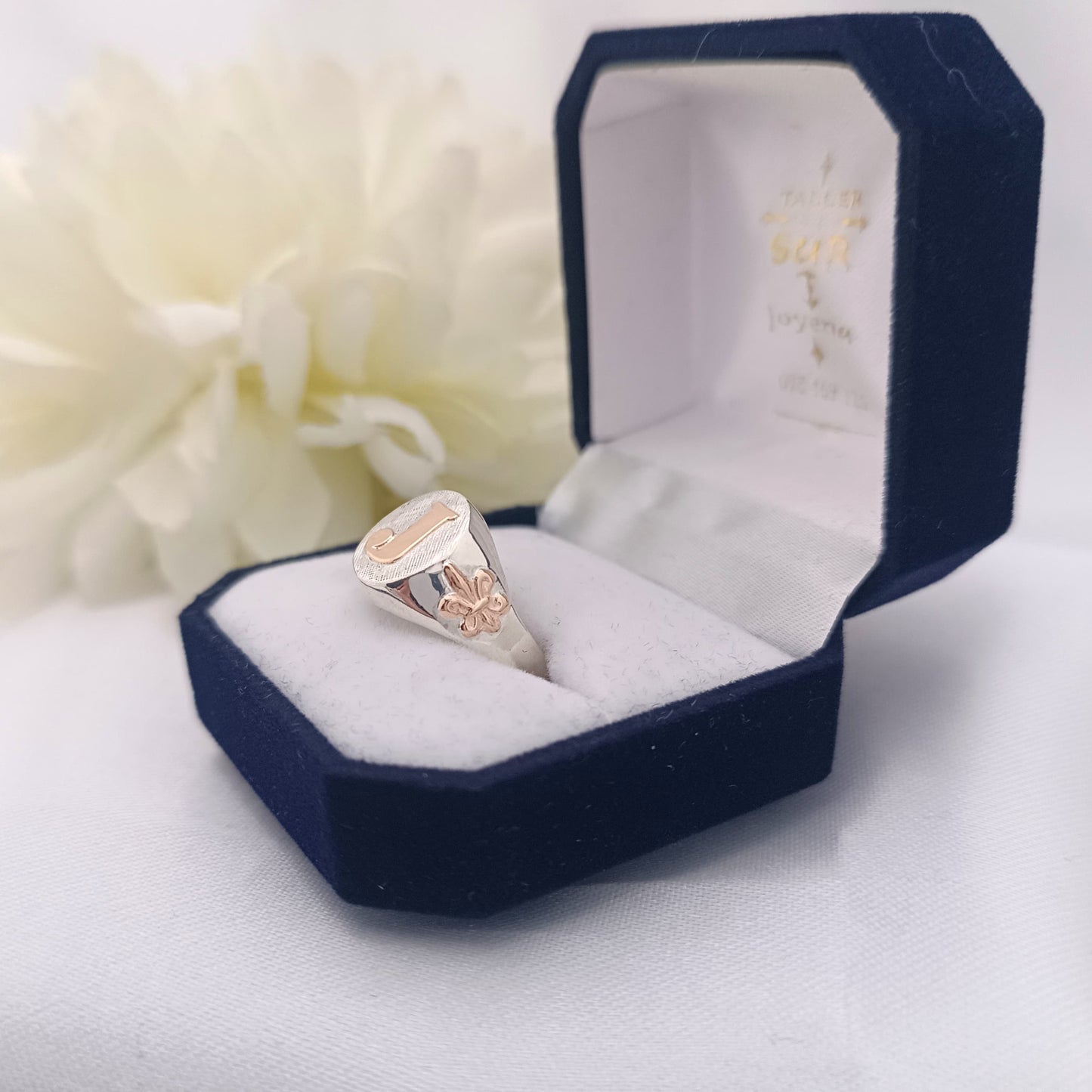 Anillos Iniciales Dama