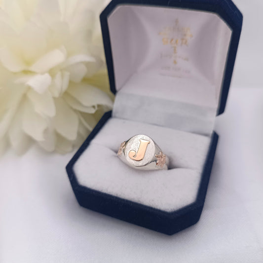 Anillos Iniciales Dama