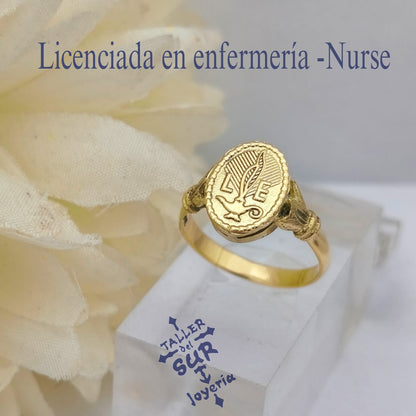 Anillos en Oro de Profesión