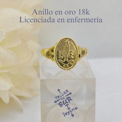 Anillos en Oro de Profesión