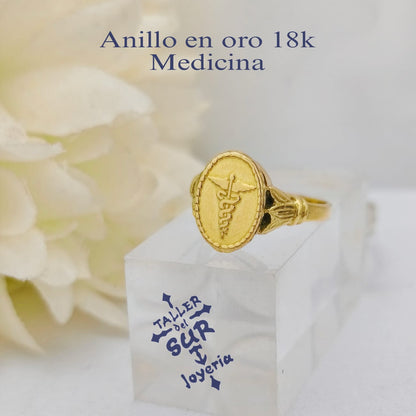 Anillos en Oro de Profesión
