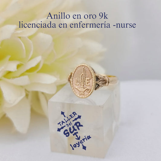 Anillos en Oro de Profesión