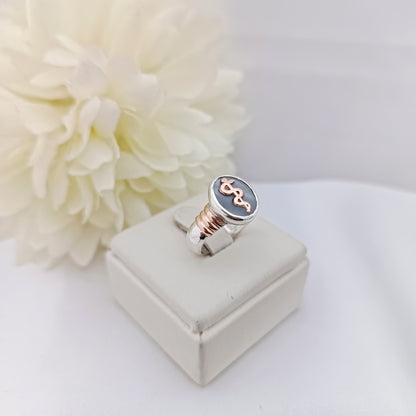 Anillos Profesión Medicina con Nácar