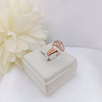 Anillos Profesión Medicina con Nácar