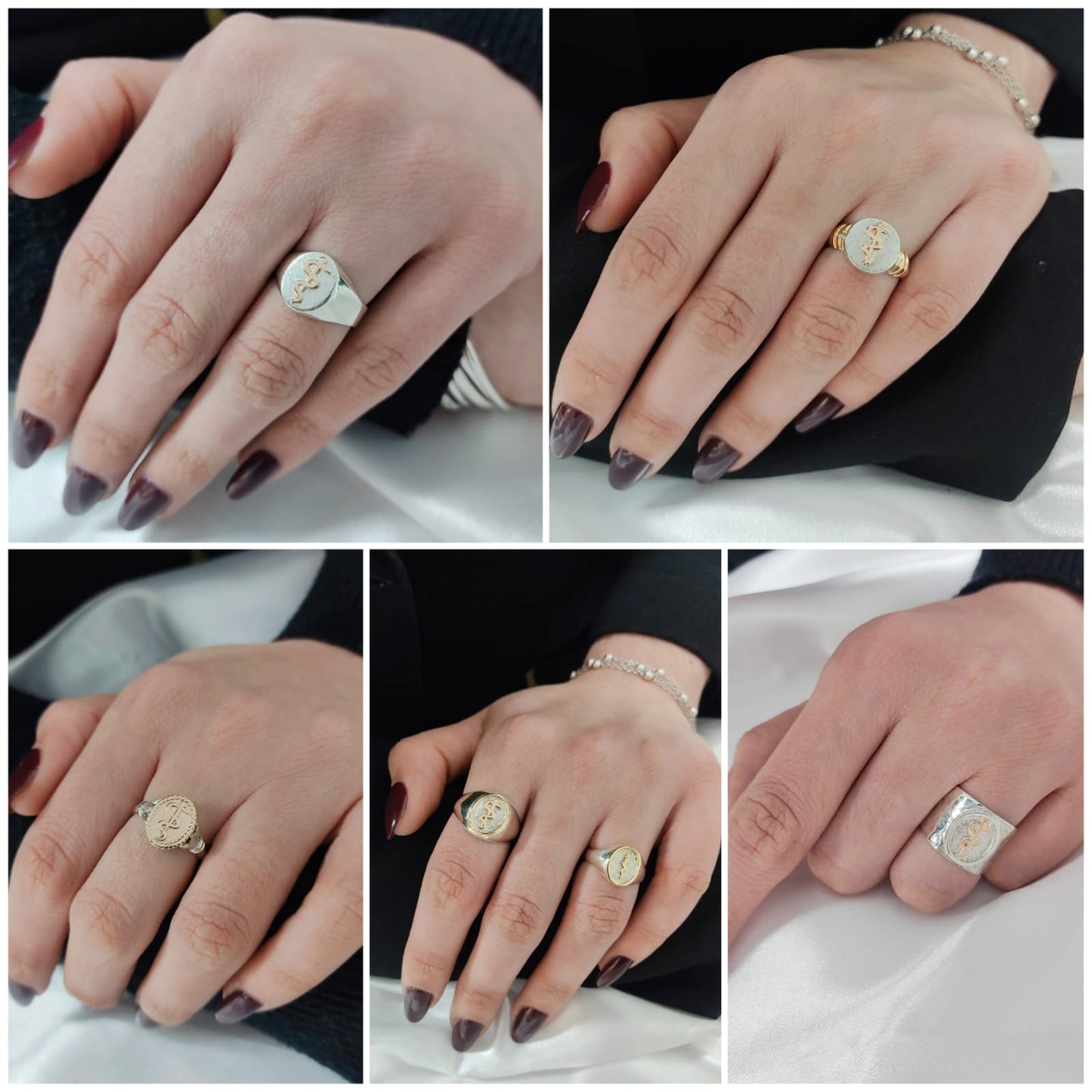 Anillos Profesión Medicina