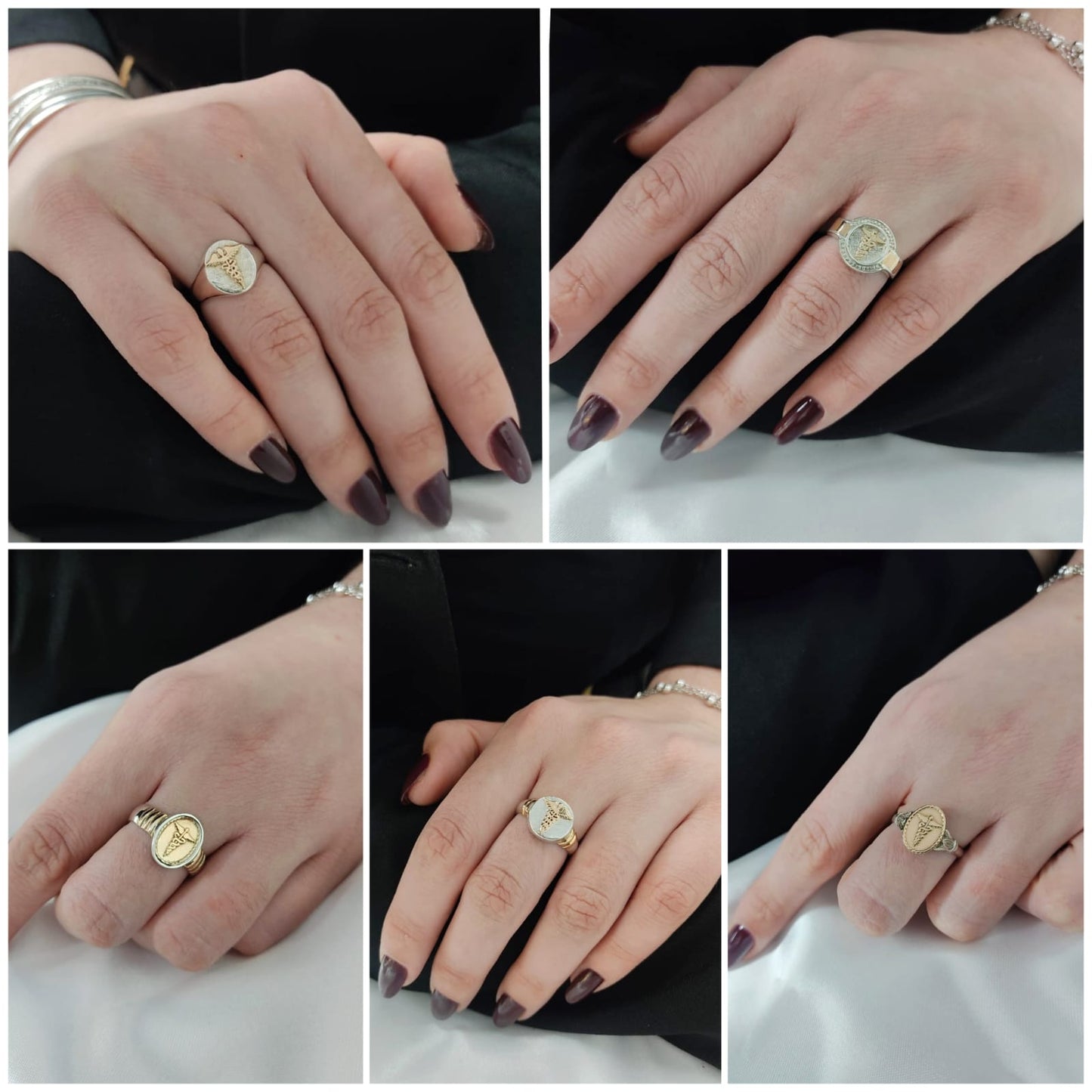 Anillos Profesión Medicina