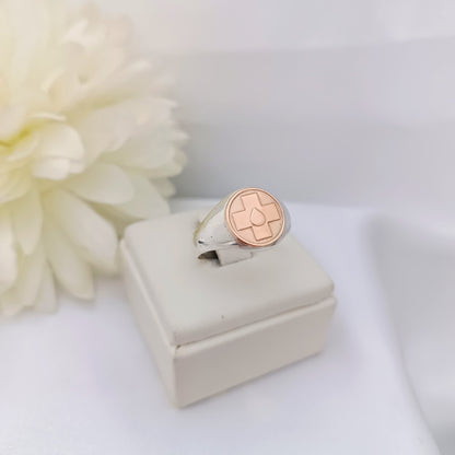 Anillos Profesión Auxiliar de Servicio