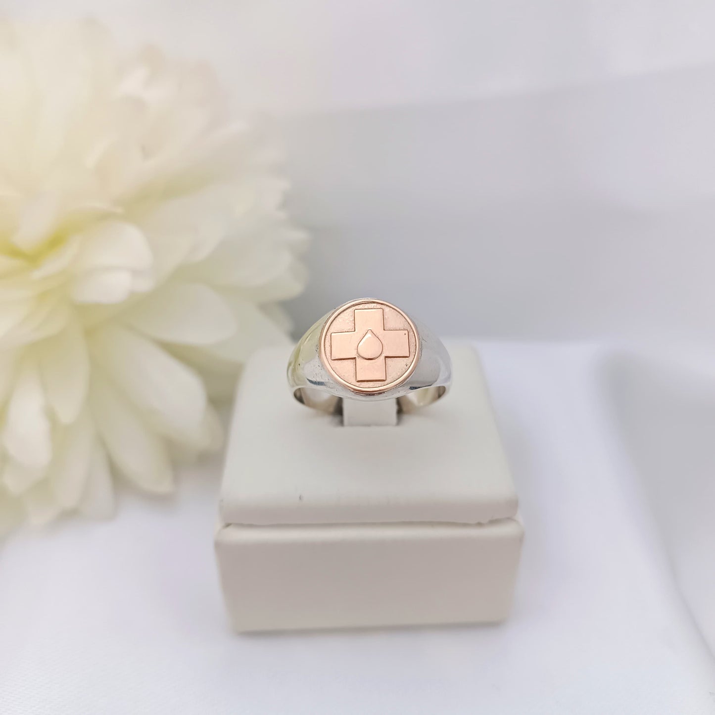 Anillos Profesión Auxiliar de Servicio