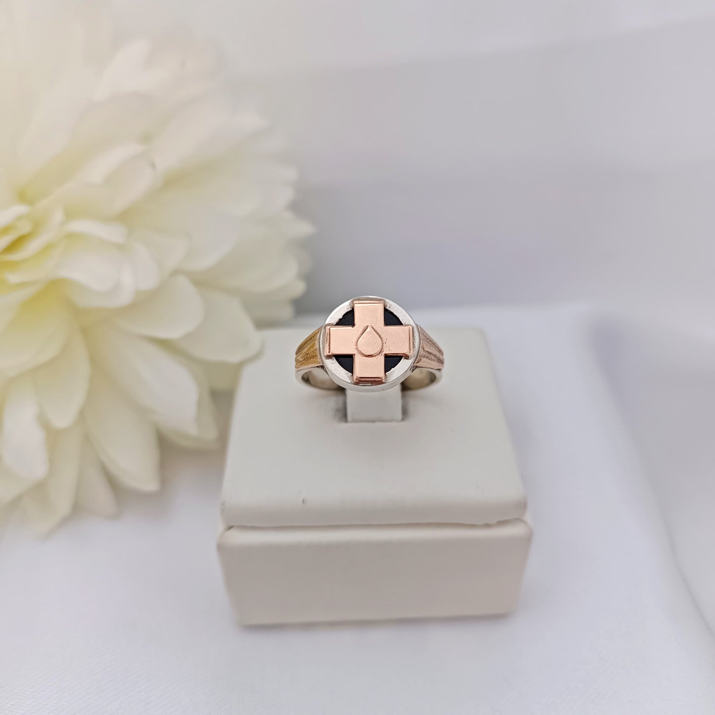 Anillos Profesión Auxiliar de Servicio