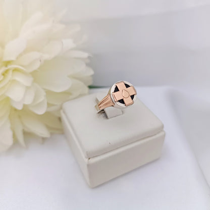 Anillos Profesión Auxiliar de Servicio
