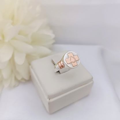 Anillos Profesión Auxiliar de Servicio