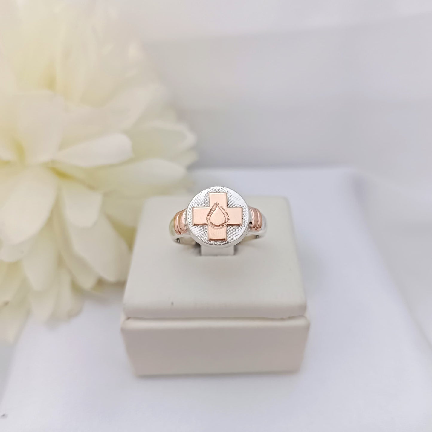Anillos Profesión Auxiliar de Servicio