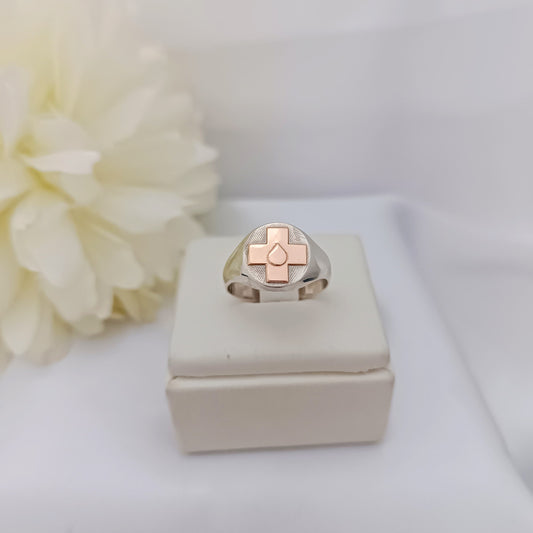 Anillos Profesión Auxiliar de Servicio