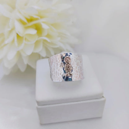 Anillo Familia Hijos
