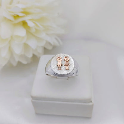 Anillo Redondo Hijos