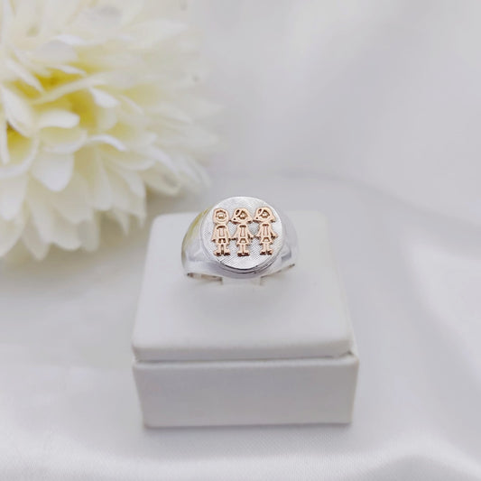 Anillo Redondo Hijos