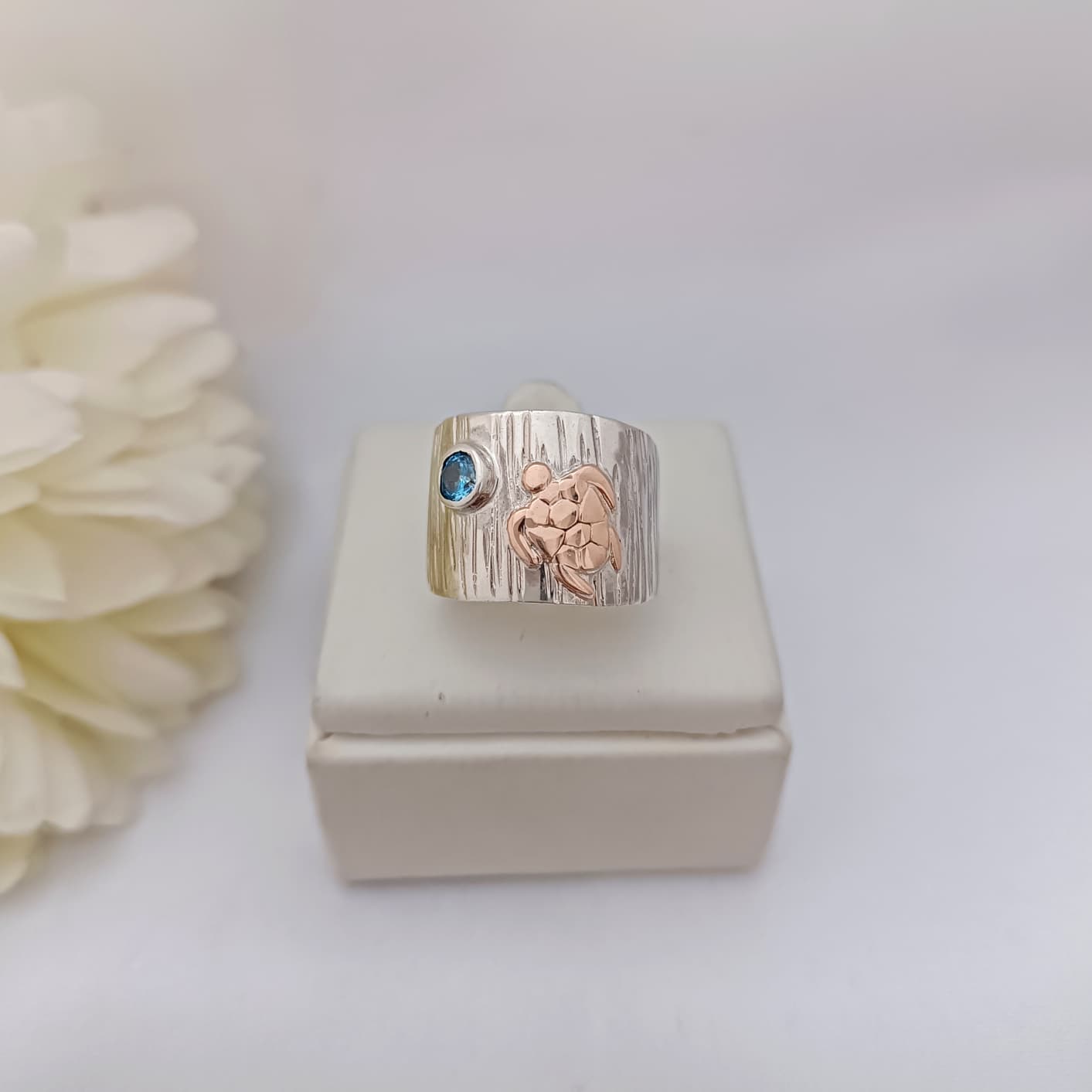 Anillos Texturados Primavera