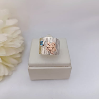 Anillos Texturados Primavera