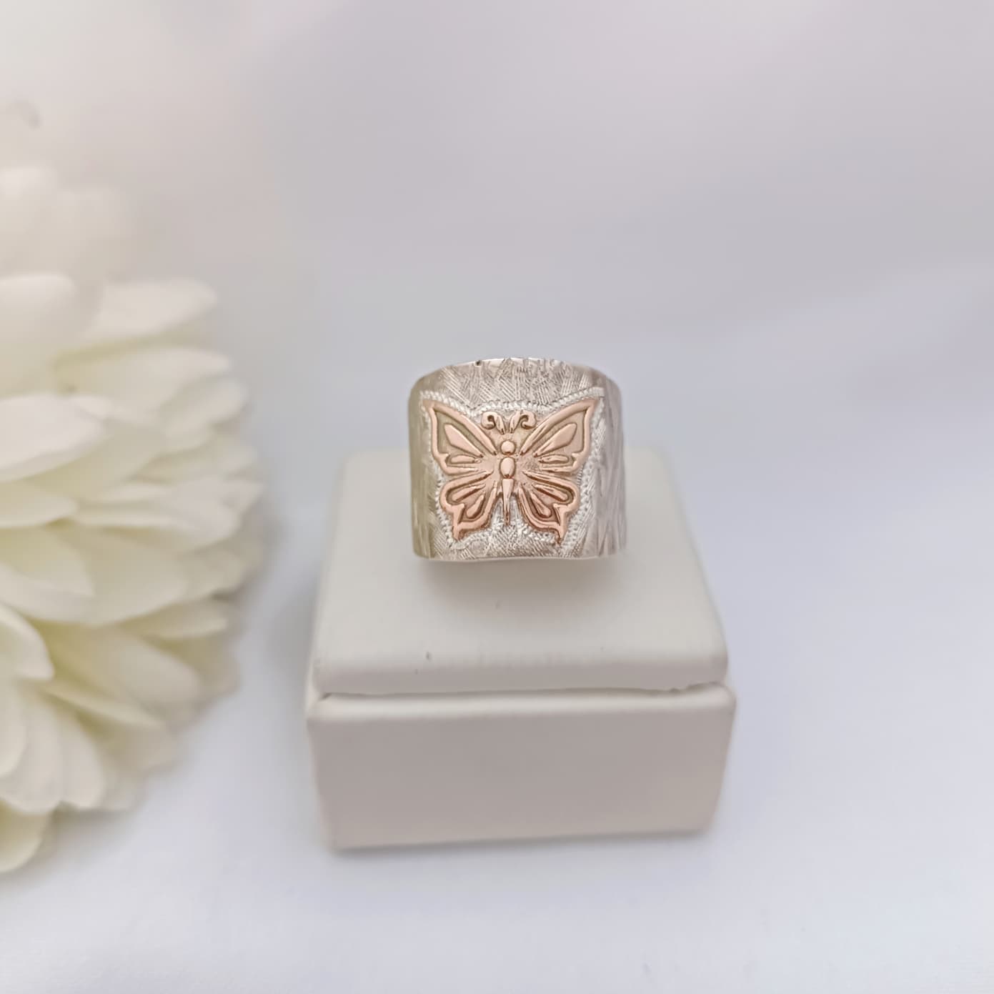 Anillos Texturados Primavera