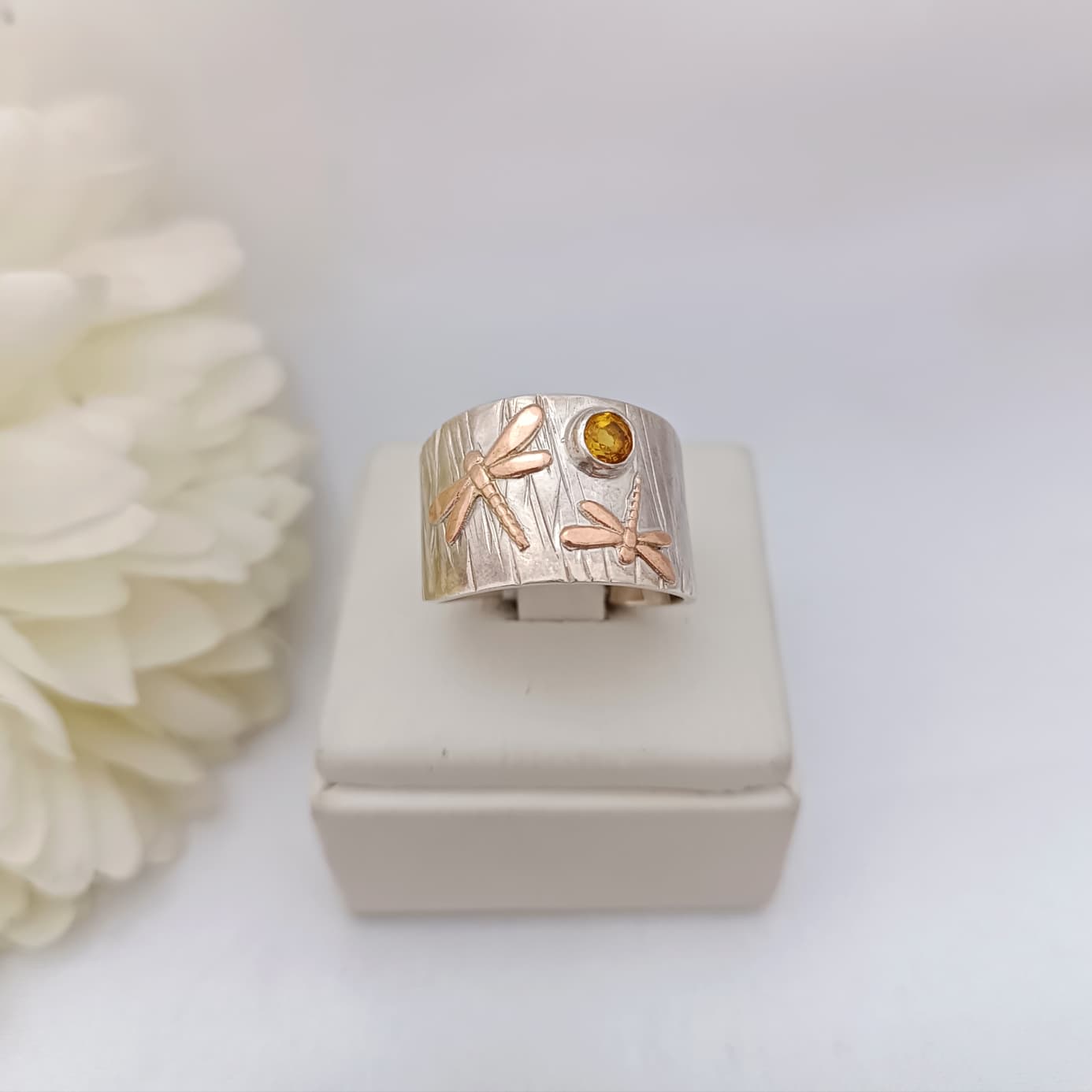Anillos Texturados Primavera
