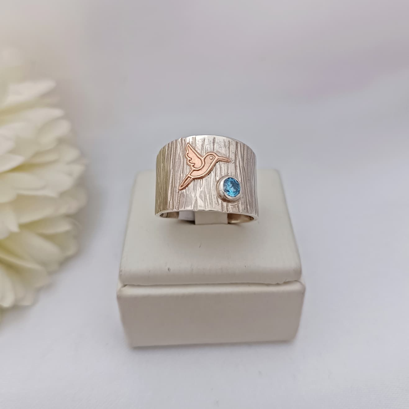 Anillos Texturados Primavera