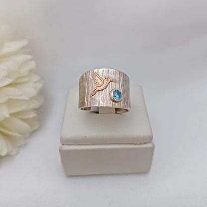Anillos Texturados Primavera