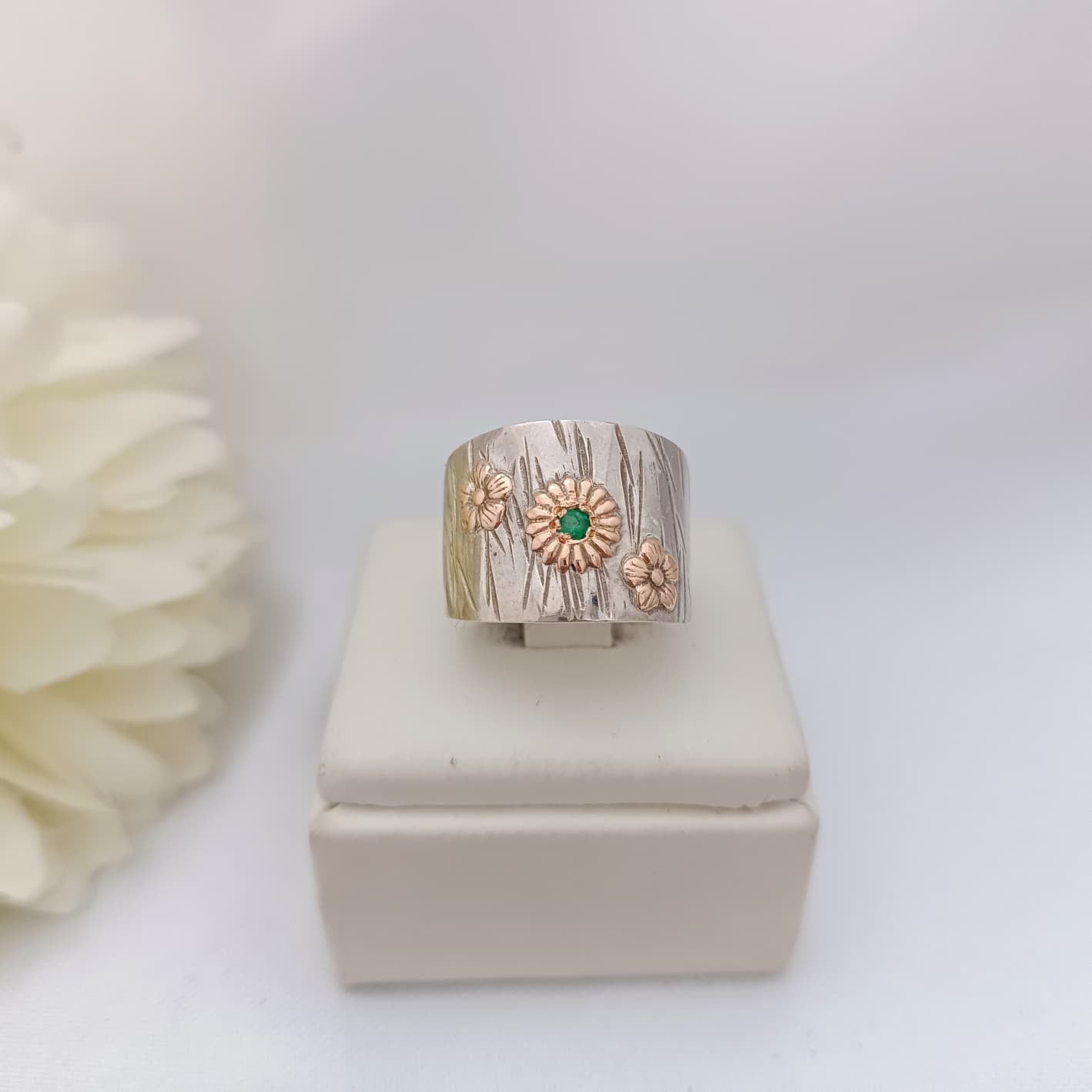Anillos Texturados Primavera