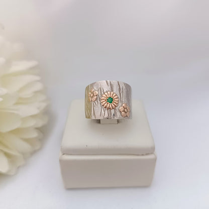 Anillos Texturados Primavera