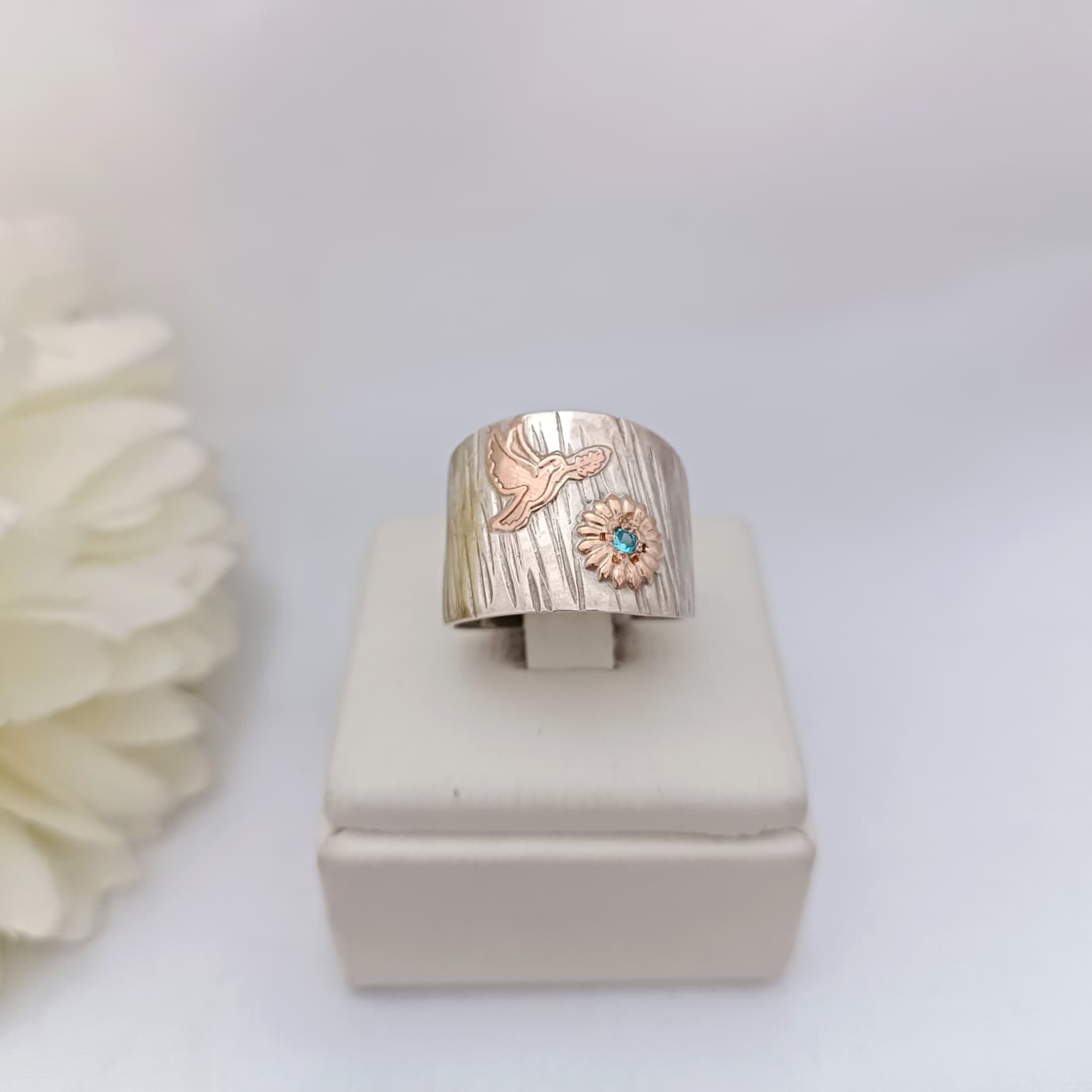 Anillos Texturados Primavera