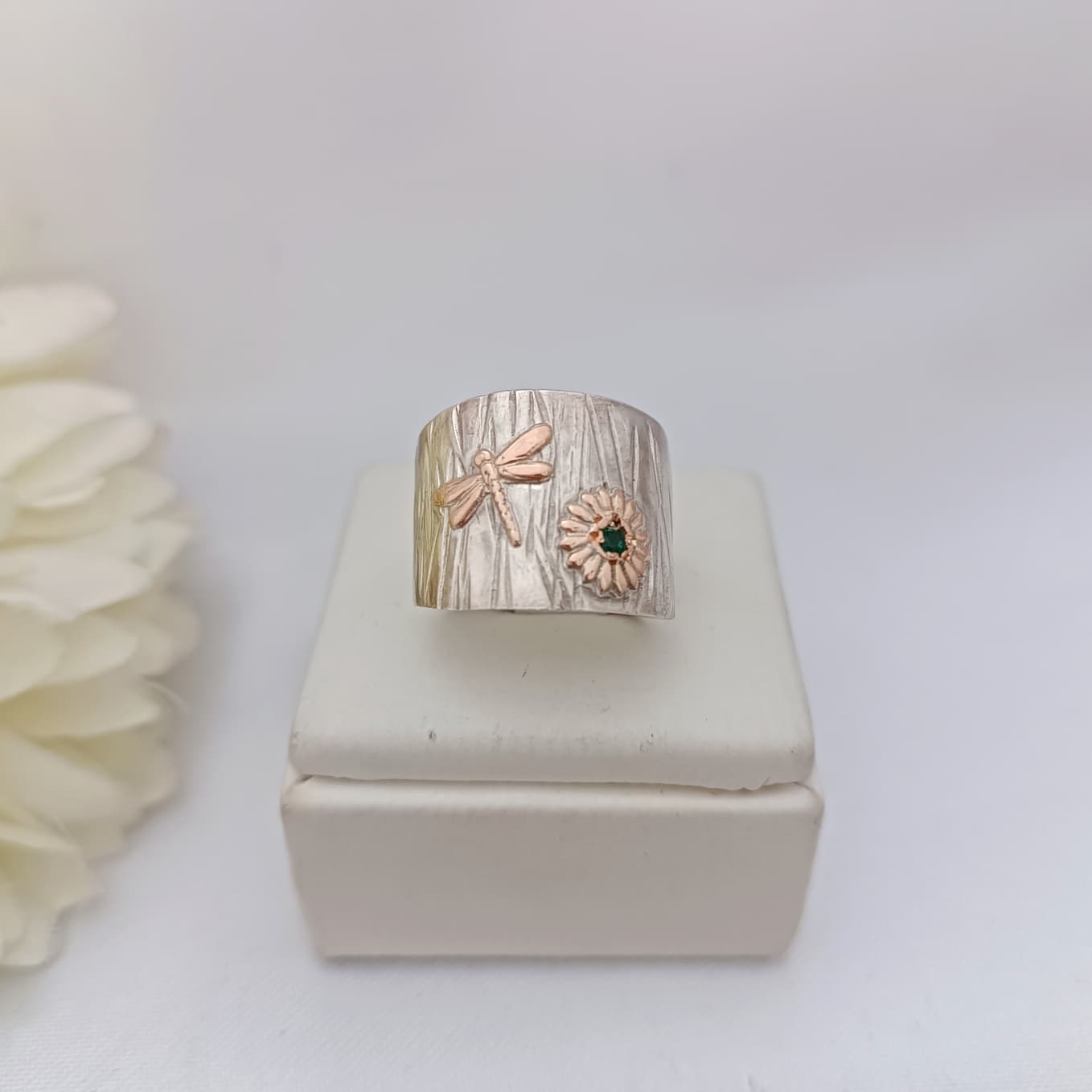 Anillos Texturados Primavera
