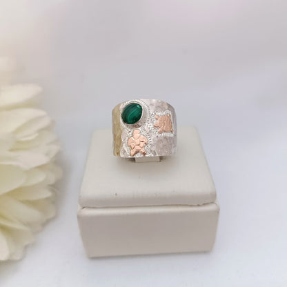 Anillos Texturados Primavera