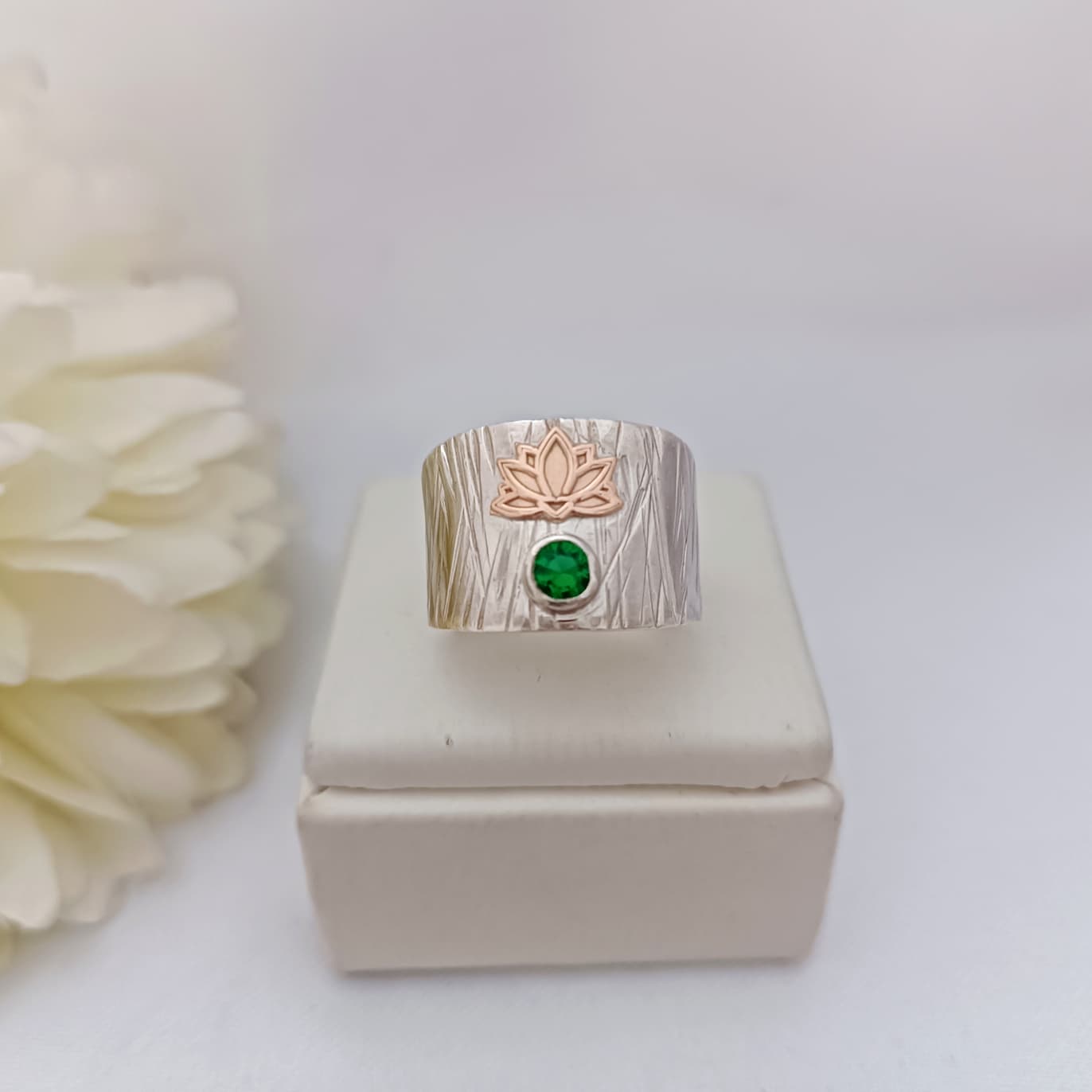 Anillos Texturados Primavera