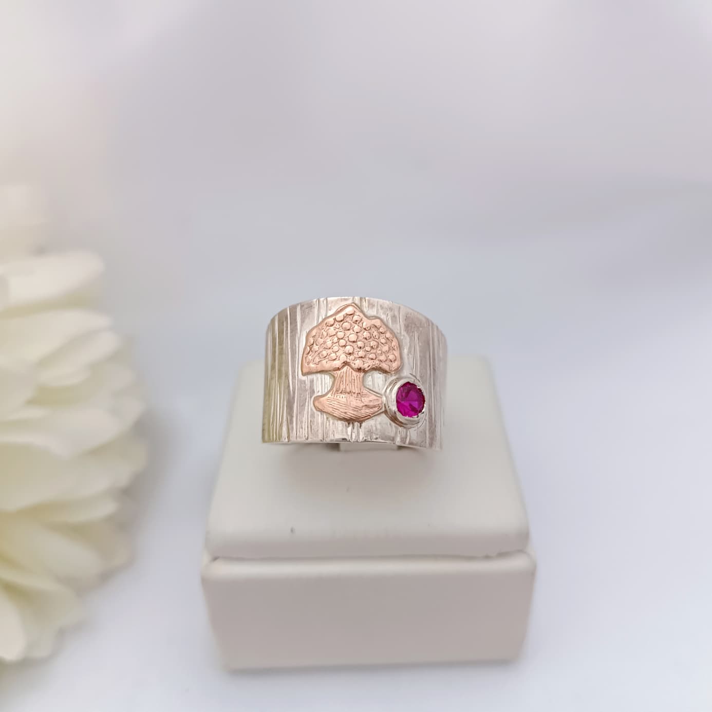 Anillos Texturados Primavera
