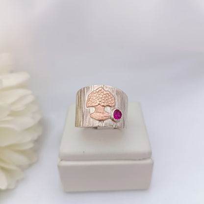 Anillos Texturados Primavera