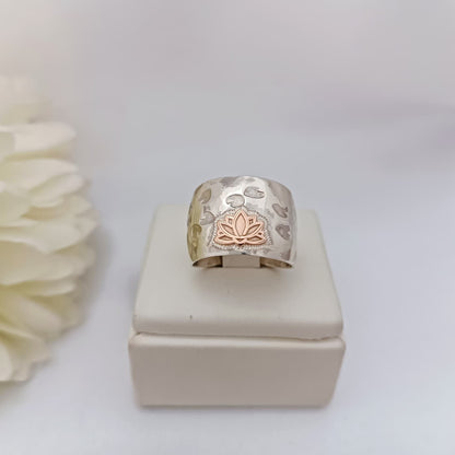Anillos Texturados Primavera