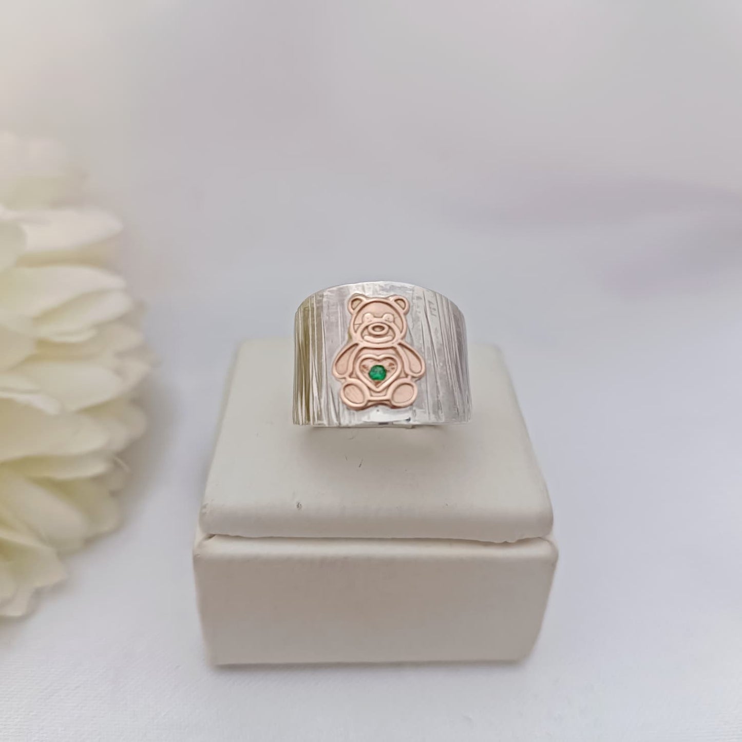 Anillos Texturados Primavera