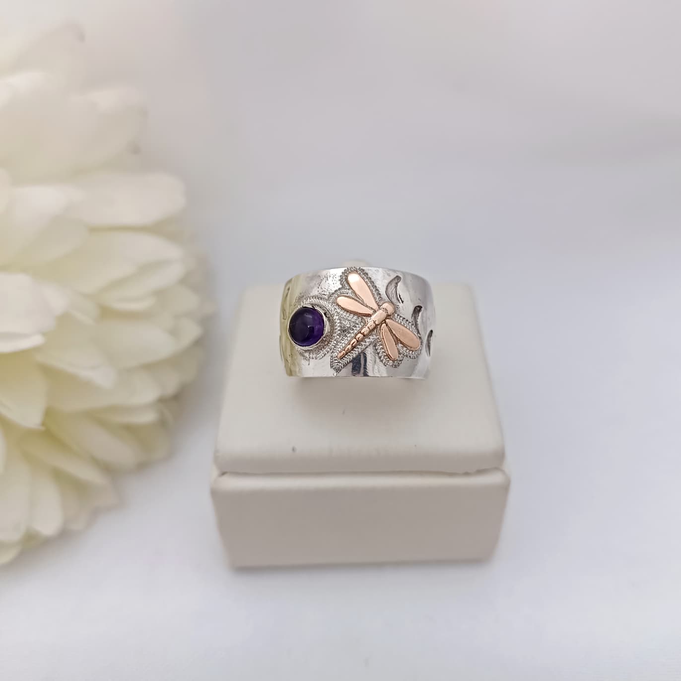 Anillos Texturados Primavera