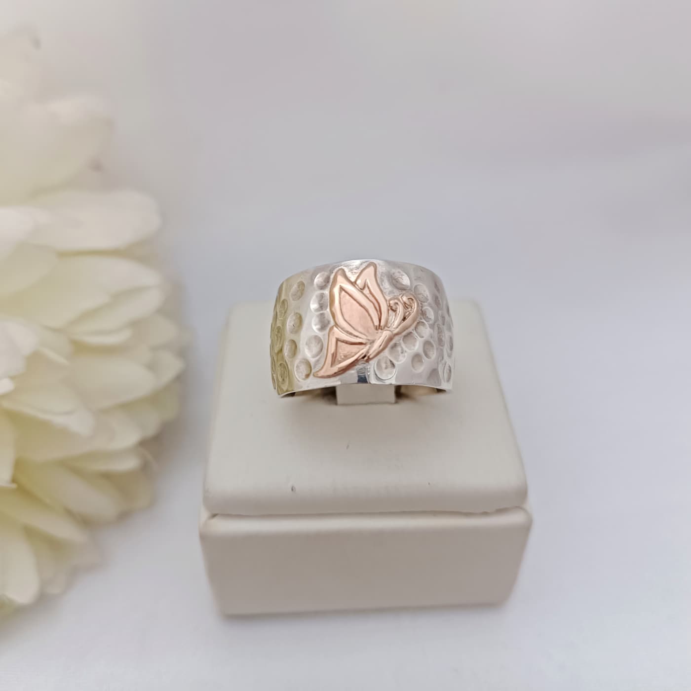 Anillos Texturados Primavera