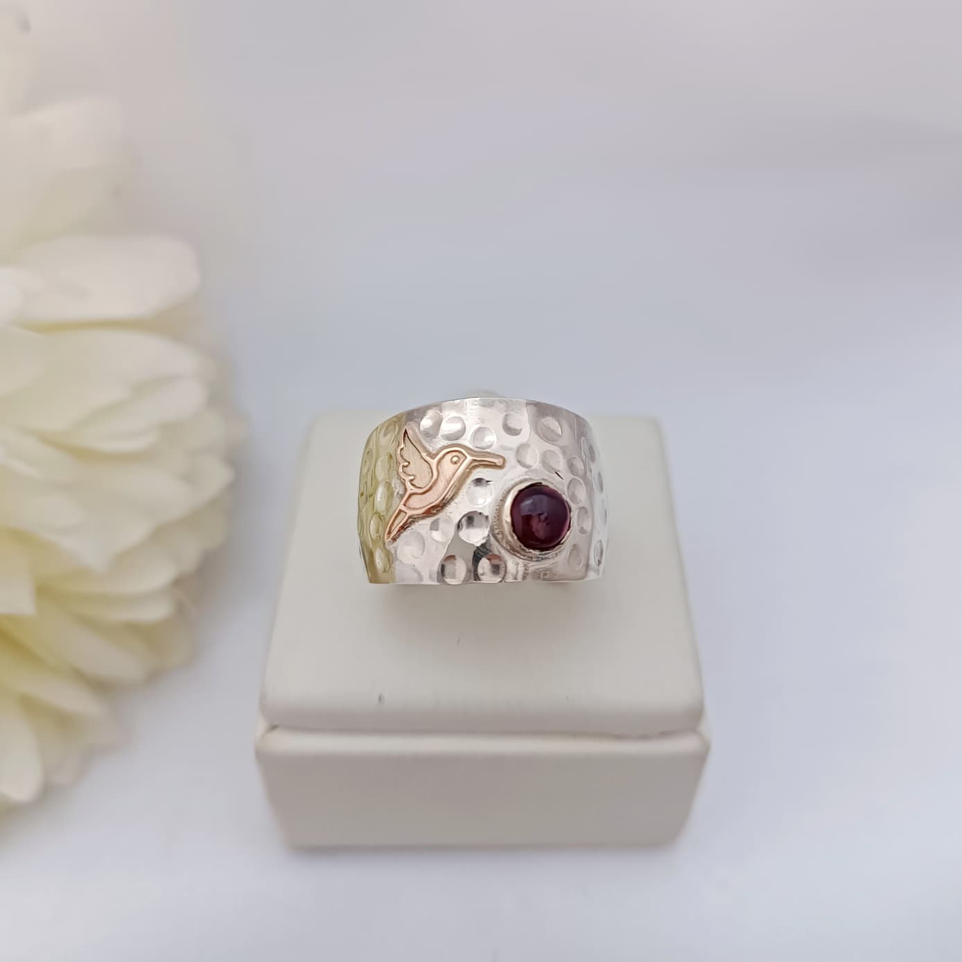 Anillos Texturados Primavera