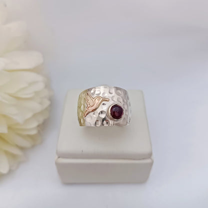 Anillos Texturados Primavera