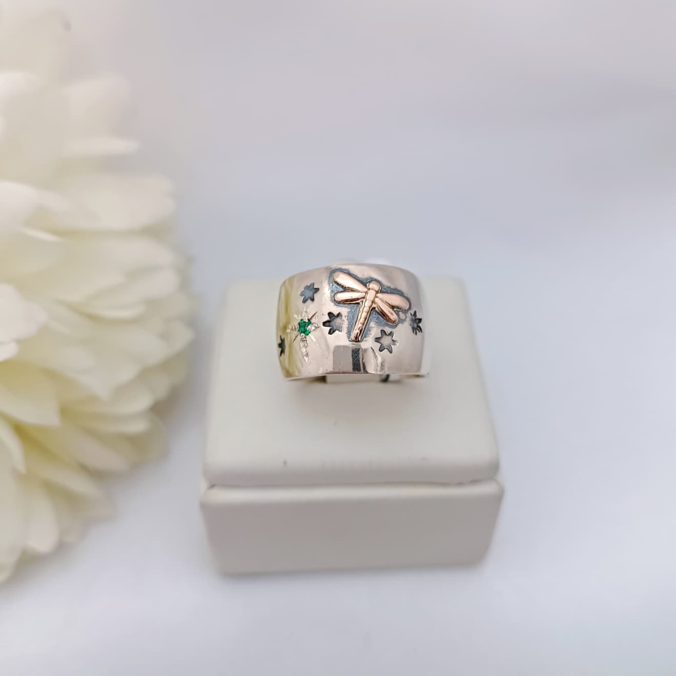 Anillos Texturados Primavera